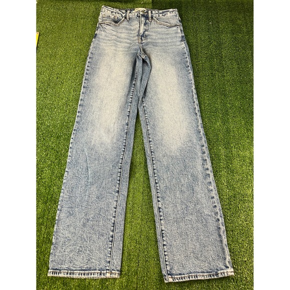 BKE Other - BKE Billie Slim Fit High Rise Classic Straight Leg Light Wash Jeans 28x34